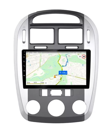 NaviPilot DROID10 ULTRA штатная магнитола для Kia Cerato 2006-2008 на Android 10 с 6Gb, DSP, 4G