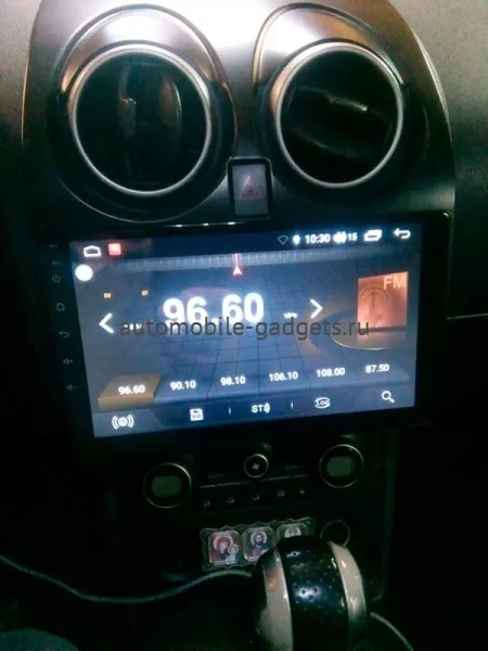 FarCar D1170M штатная магнитола для Nissan Qashqai (J10) 2007-2014 на Android 13 c 2GB