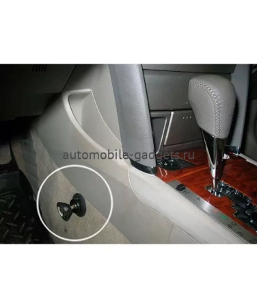 Блокиратор КПП для TOYOTA CAMRY /2011-/ 2.0 А+ Р - Гарант Консул 38018.L