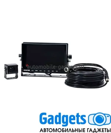 Комплект для парковки грузового транспорта AVS4714BM (AHD) + AVS305CPR (AHD) + AVS20CC (4PIN) (Simple 1, AHD)