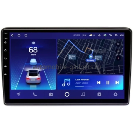 Штатное головное устройство Teyes CC2L PLUS 1/16 10 дюймов RM-10-1127 для Honda Vezel 2013-2021 на Android 8.1 (DSP, IPS, AHD)