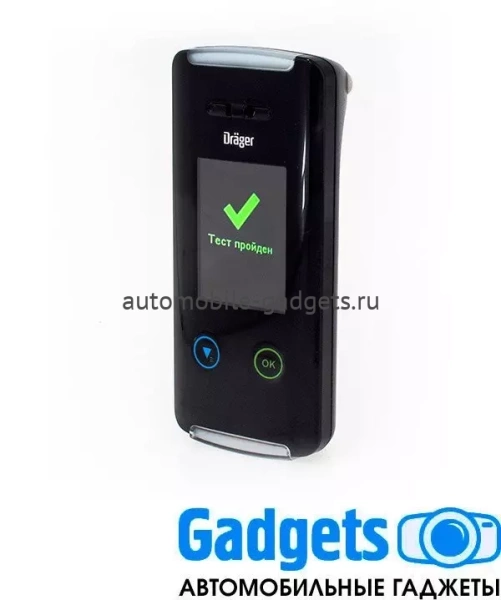 Алкоблокиратор Dräger Interlock 7000