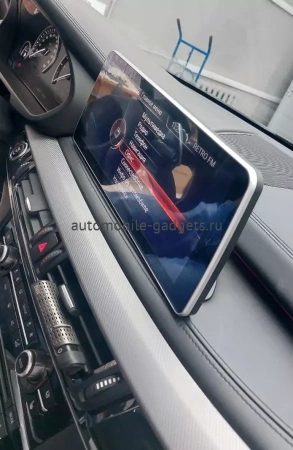 Radiola RDL-1245/1545 Штатный монитор 12.3" для BMW X5 (F15), X6 (F16) 2014-2018 NBT на Android 13, 8ГБ, 4G