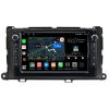 Штатная магнитола Toyota Sienna 3 2010-2014 Canbox M-Line 7821-9-202 Android 10 (4G-SIM, 2/32, DSP, IPS) С крутилками