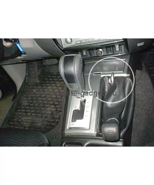 Блокиратор КПП для MITSUBISHI PAJERO SPORT /2010-2013/ А+ P - Гарант Консул 28005.F