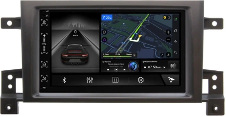 Магнитола в штатное место 2 din Suzuki Grand Vitara 3 2005-2015 Canbox M-Line 5511-RP-SZES3d-14 на Android 10 (4G-SIM, 2/32, DSP, IPS)