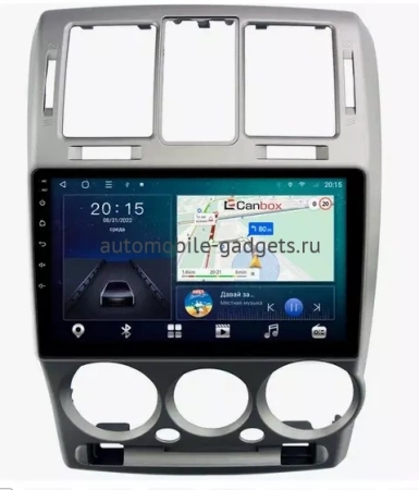 Hyundai Getz 2002-2011 Canbox L-Line 4169-9-1322 на Android 10 (4G-SIM, 2/32, TS18, DSP, QLed)