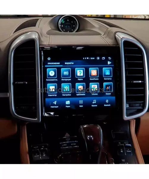 Parafar PF955F штатная магнитола для Porsche Cayenne 2010-2015 на Android 11 c 4GB, 4G