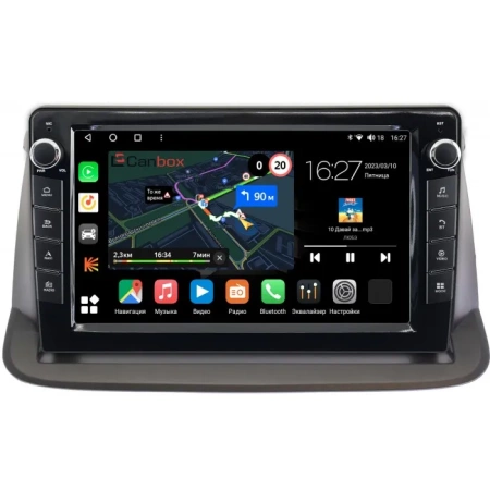 Штатная магнитола Honda Stepwgn 3 2005-2009 Canbox M-Line 7821-9-618 на Android 10 (4G-SIM, 2/32, DSP, IPS) С крутилками
