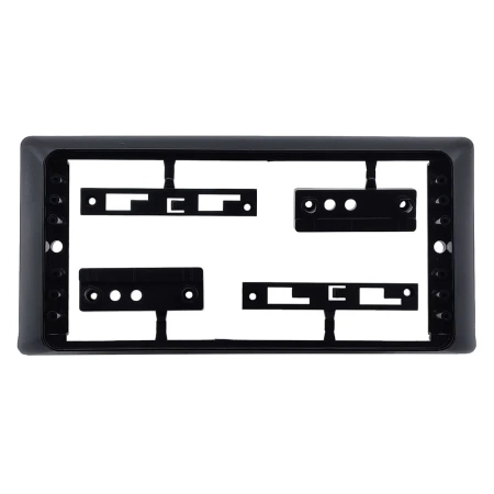 Штатная магнитола Toyota Vitz 2 (XP90) 2005-2011 12.3 дюйма Canbox GT1232-1304 на Android 10 (CarPlay, 2/32, DSP, QLed) Mercedes Style