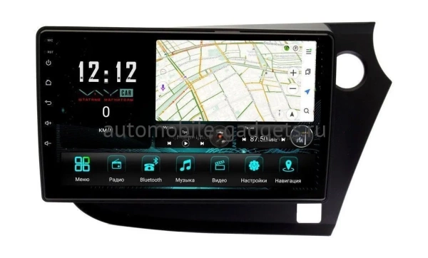 Магнитола Vaycar 09V3 для HONDA Insight 2009-2014 (Андроид, 4+32Гб)