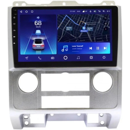 Штатное головное устройство Teyes CC2L PLUS 2/32 9 дюймов RM-9278 для Ford Escape 2 2007-2012 (серебрянная) на Android 8.1 (DSP, IPS, AHD)
