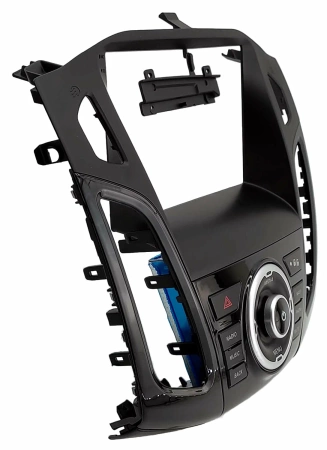 Штатная магнитола Ford Focus 3 2011-2019 (черная, глянцевая, Тип 2) Canbox GT9-0845 2/32 Android 10 (IPS, DSP, CarPlay)