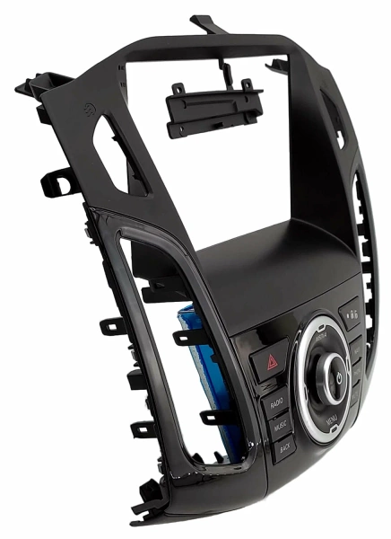 Штатная магнитола Ford Focus 3 2011-2019 (черная, глянцевая, Тип 2) Canbox RS9-0845 1.5/32 Android 10 (IPS, DSP, CarPlay)