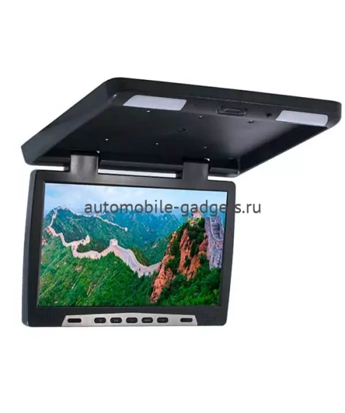 Автомобильный потолочный монитор ERGO ER15F (USB/SD/HDMI/AV) 15.6"
