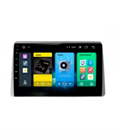 Vomi ZX401R10-9863-LTE штатная магнитола для Renault Arkana 2019+, Duster 2019+ на Android 10 с 2GB, DSP, 4G