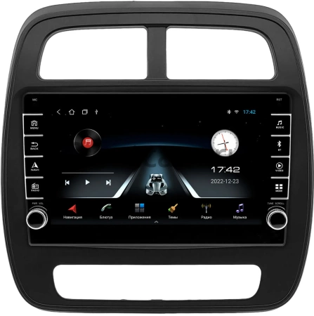Штатная магнитола Renault City K-ZE 2019-2024 Canbox BGT9-0387 2/32 на Android 10 (IPS, DSP, CarPlay)
