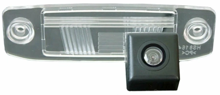 Камера заднего вида Sony AHD 1080p 170 градусов cam-021 для Kia Rio IV X-Line 2017-2018, Sportage 3, Sorento 2,3, Mohave, Ceed, Carence, Opirus / Hyundai Elantra, Genesis, Sonata, Tucson, ix55