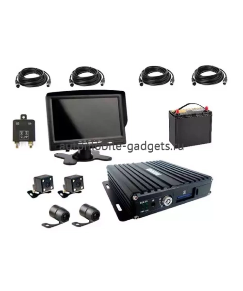 TrendVision 4CH CAM - Аппаратно-программный комплекс (АПК) аудио-видео наблюдения