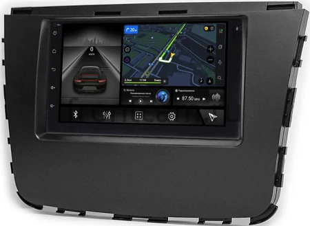 Магнитола в штатное место 2 din SsangYong Rexton 4 2017-2023 Teyes CC3L WIFI 2/32 7 дюймов RP-11-789-406 на Android 8.1 (DSP, AHD)