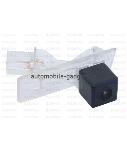 Pleervox PLV-CAM-REN06 камера заднего вида для Renault Duster 2011+, Nissan Terrano 2014+, Lada XRAY 2015+ Pleervox PLV-CAM-REN06 камера заднего вида для Renault Duster 2011+, Nissan Terrano 2014+, Lada XRAY 2015+
