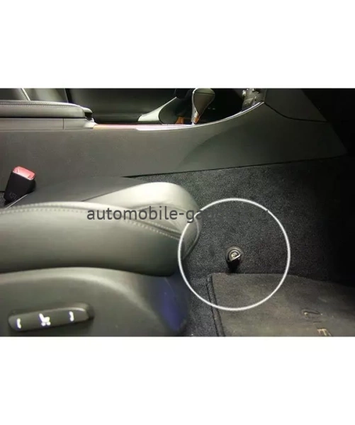 Блокиратор КПП для LEXUS IS 250 /2005-2008/, /2008-/ А+ P - Гарант Консул 25002.R