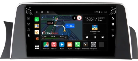 BMW X3 (F25) 2010-2017 CIC Canbox M-Line 7801-9-1372 на Android 10 (4G-SIM, 2/32, DSP, IPS) С крутилками