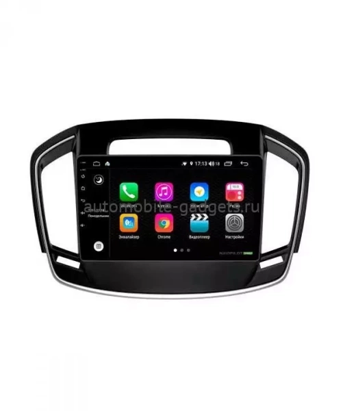 NaviPilot DROID10M штатная магнитола для Buick Regal, Opel Insignia 2013-2017 на Android 10 с 4Gb, DSP, 4G