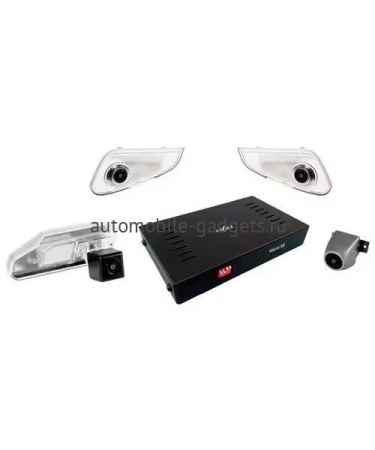 Система кругового обзора Gazer CKR4400-XU30 Lexus RX (AL10), внедорожник, 2008-2014