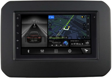 Магнитола в штатное место 2 din Suzuki Ignis 3 2016-2024 Teyes CC3 4/32 7 дюймов RP-11-743-417 на Android 10 (4G-SIM, DSP)