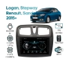 Штатная магнитола Renault Logan, Sandero Stepway 2015+ Wide Media LC9516ON-1/16