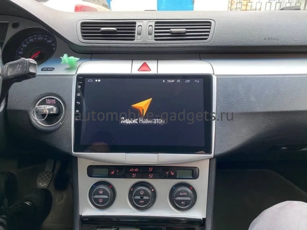 FarCar S500 HL493/909M штатная магнитола для VW Passat B6, B7 (2005-2016), СС (2011-2017) на Android 14 c 4GB, DSP, 4G