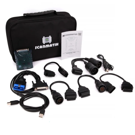 Сканматик 2 PRO Грузовой комплект. профессиональный автомобильный диагностический сканер