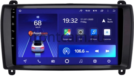 Штатное головное устройство Mercedes-Benz CL (c215), S (w220) 2002-2006 Teyes CC2L PLUS 2/32 9 дюймов RM-9-0068 на Android 8.1 (DSP, IPS, AHD)