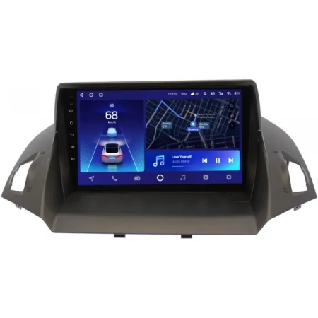 Штатное головное устройство Ford Kuga 2 2012-2019 Teyes CC2 PLUS 6/128 9 дюймов RM-9028 на Android 10 (4G-SIM, DSP, QLed)
