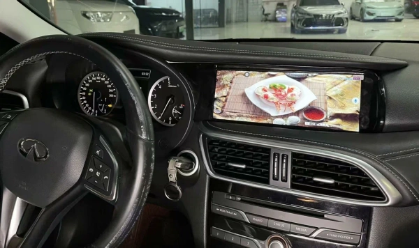 Kuberg DH-1032 магнитола для Infiniti QX30, Q30 2015-2019 на Android 13 c 8GB, 4G