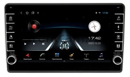 Mitsubishi Outlander 2002-2009 (левый руль) Canbox BGT9-9197 2/32 Android 10 (IPS, DSP, CarPlay)