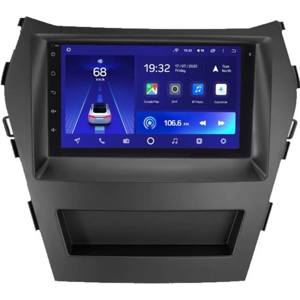 Магнитола в штатное место 2 din Hyundai Santa Fe III 2012-2018 (для авто с NAVI) Teyes CC3L WIFI 2/32 7 дюймов RP-11-787-289 на Android 8.1 (DSP, AHD)