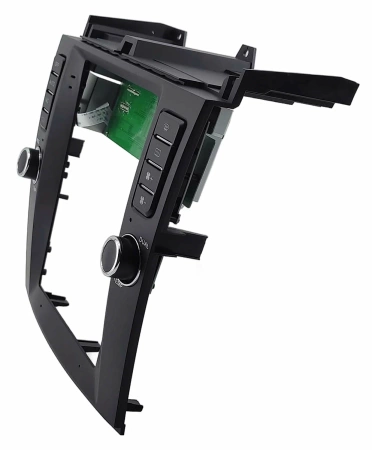 Штатное головное устройство BYD G6 2011-2013 Canbox PRO-Line (Tesla style) 9.7 дюймов 8/256 7883-1312-269 на Android 13 (4G-SIM, DSP, QLed)