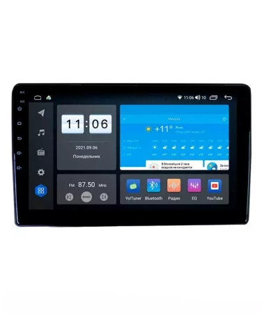 Vomi ZX419R9-7862-LTE штатная магнитола для Hyundai Starex H1 (2007-2015) на Android 10 с 6GB, DSP, 4G