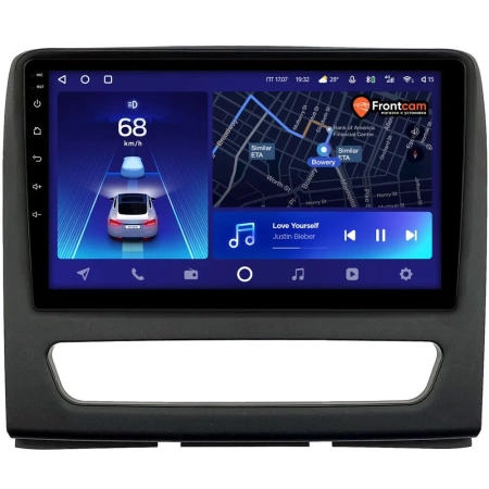 Штатное головное устройство Teyes CC2 PLUS 6/128 9 дюймов RM-9-0380 для МАЗ 281, 3650 2019-2024 на Android 10 (4G-SIM, DSP, QLed)