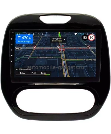 OEM GT9-9186-2/16 Штатная магнитола для Renault Kaptur 2016+ (печка) на Android 10 c 2GB