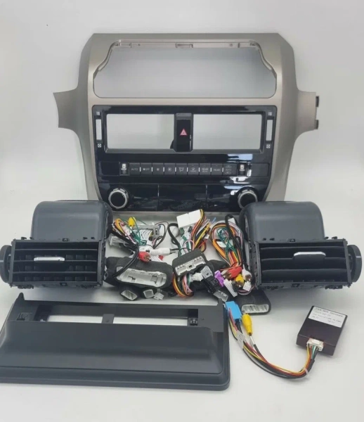 Штатная магнитола Lexus GX460 2009-2019 13,3 дюйма Carmedia KP-T1220FW-1031-Q на Android 12 (4G-SIM, 6/128, DSP, QLed)