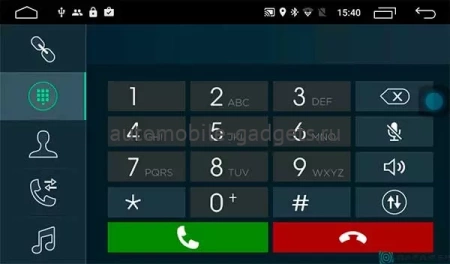 Parafar PF279FHD штатная магнитола для Kia Cerato Forte 2007-2013 на Android 11 с 2GB, DSP, 4G
