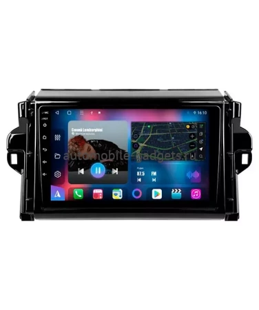 FarCar S500 K2 XXL3055M штатная магнитола для Toyota Fortuner 2015+ на Android 14 c 8Gb, DSP, 4G