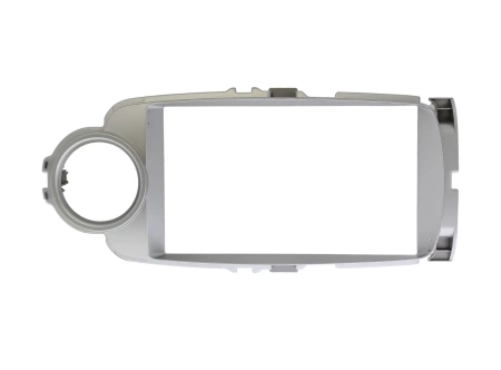Штатная магнитола Canbox GT9-9245 для Toyota Vitz 3 (XP130), Yaris 3 2010-2017 (правый и левый руль, серая) на Android 10 (IPS, DSP, CarPlay)