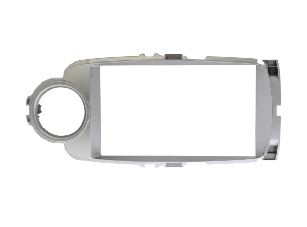 Штатная магнитола Canbox GT9-9245 для Toyota Vitz 3 (XP130), Yaris 3 2010-2017 (правый и левый руль, серая) на Android 10 (IPS, DSP, CarPlay)