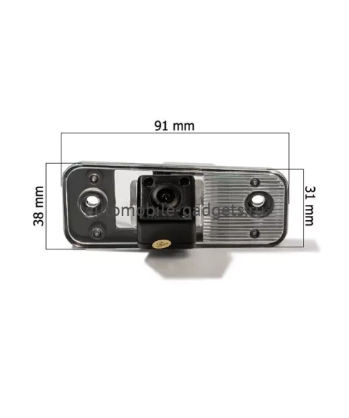 CMOS ИК штатная камера заднего вида AVIS Electronics AVS315CPR (028) для HYUNDAI SANTA FE II (2006-2012)
