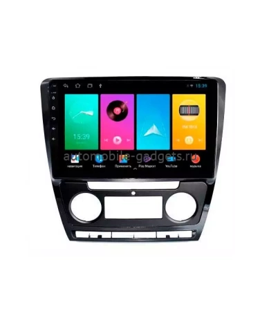 FarCar D005M штатная магнитола для Skoda Octavia A5 (2004-2013) на Android 8.1 c 1GB оперативной памяти