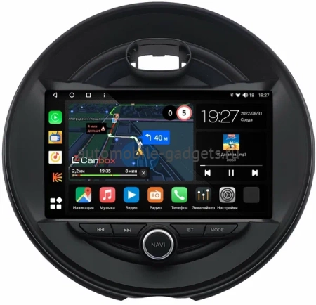 Mini Cabrio, Clubman, Countryman, Hatch 2013-2024 Canbox M-Line 4542-9133 на Android 10 (4G-SIM, 4/64, DSP, QLed)